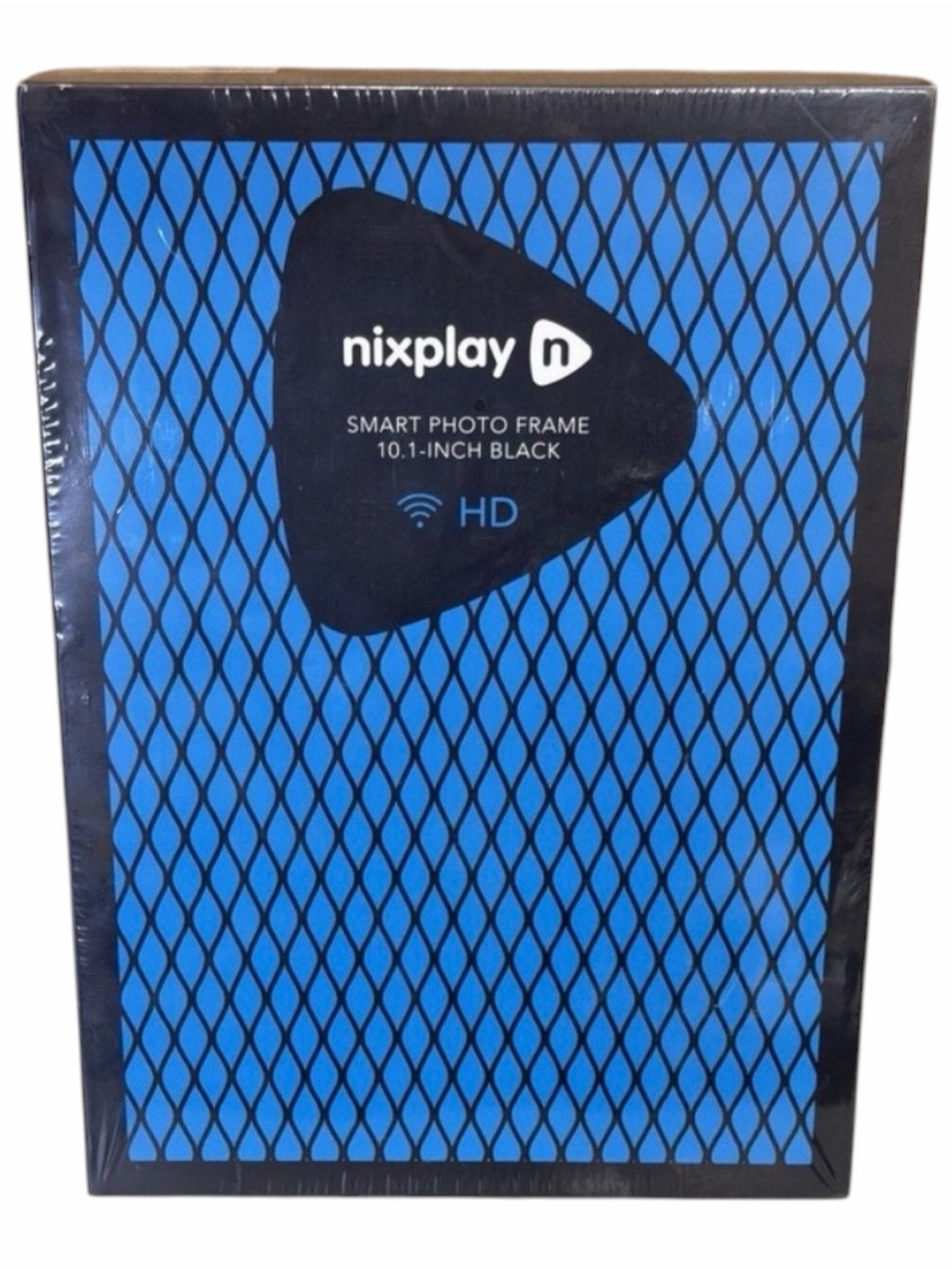 Nixplay 10.1" Smart Digital Black Photo Frame Mobile App WIFI Alexa New Sealed
